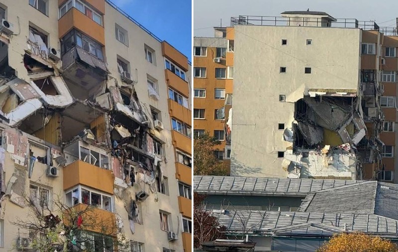 Cum vor fi ajutați oamenii afectați de explozia din Rahova. Cursurile de la „Dimitrie Bolintineanu” vor trece în online