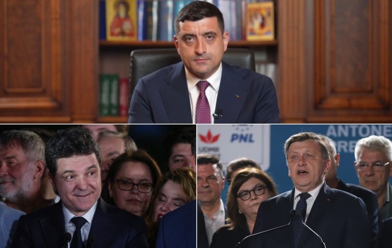 Rezultatele votului românilor din diaspora la turul 1 al alegerilor prezidențiale. 99,90% din secții numărate. Cum arată ordinea candidaților