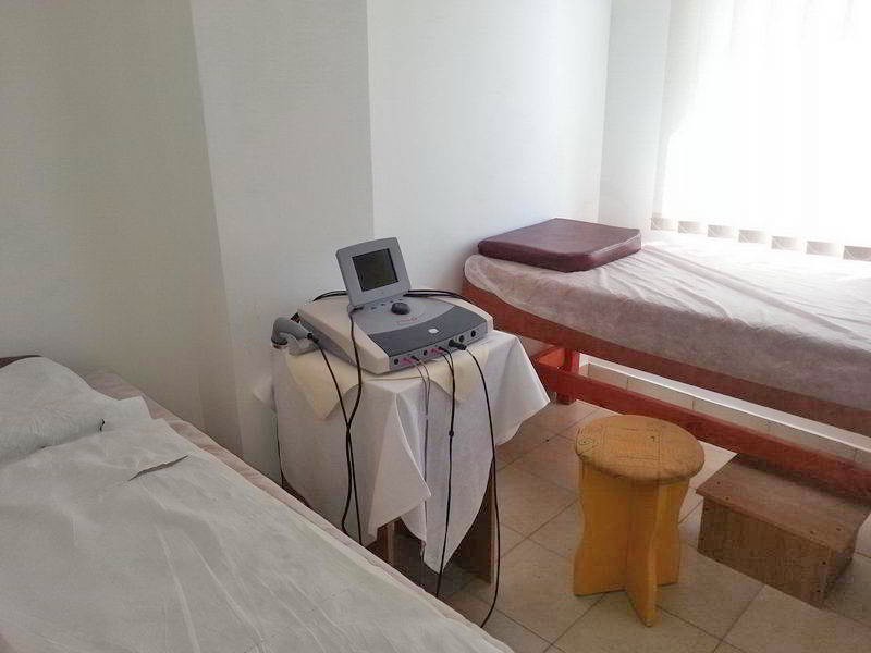 Sala de tratament a hotelului