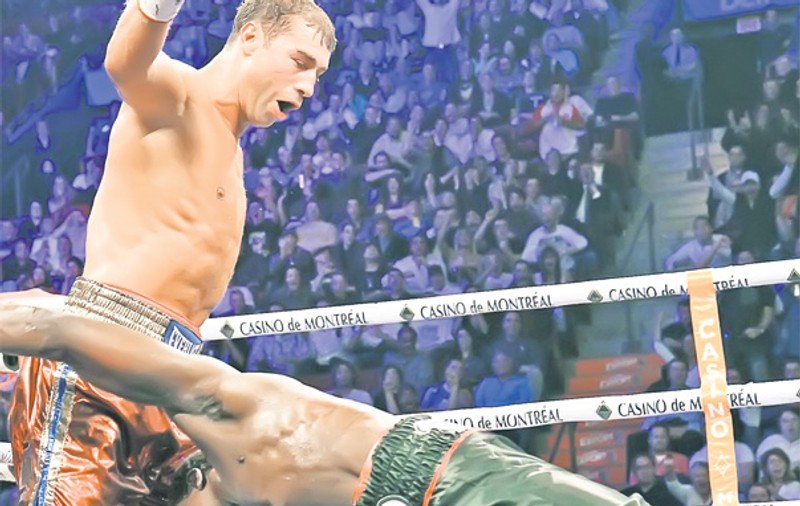 Mihai Leu îl sfătuieşte pe Lucian Bute  să stea departe de francez!