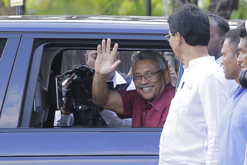 Președintele Gotabaya Rajapaksa, acuzat că a gestionat dezastruos economia țării | Foto: EPA