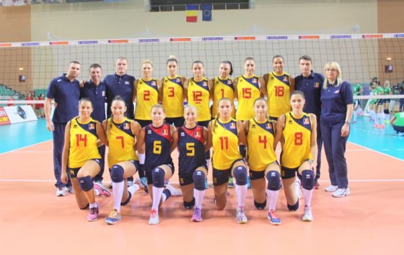 Volei. Naţionala feminină a României a ratat calificarea la CE 2017