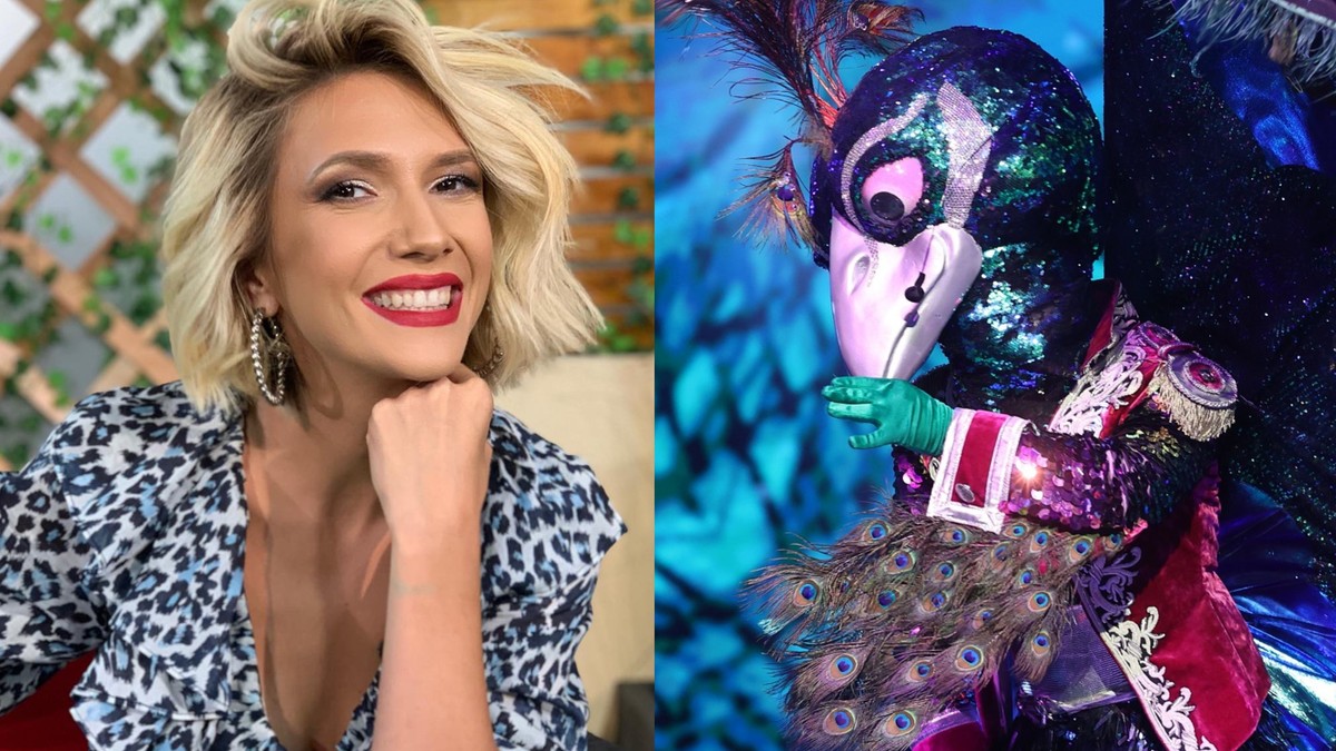Adela Popescu, despre Păunul Masked Singer