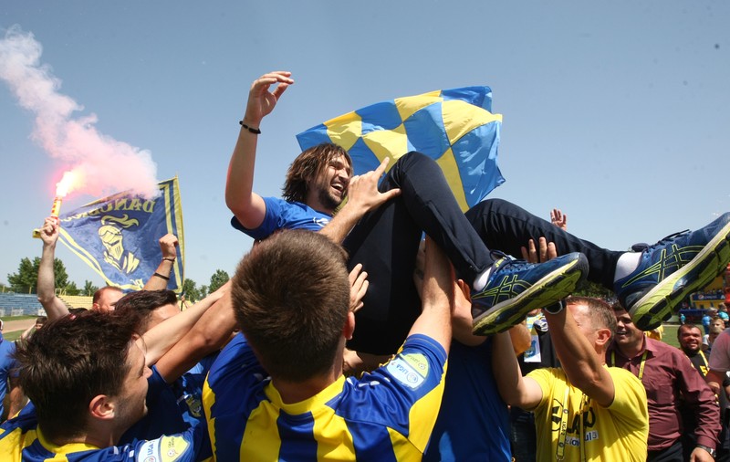Liga 2 la fotbal, etapa 33. Dunărea Călărași a promovat matematic în Liga 1. Chindia a remizat la Mioveni. Clasament