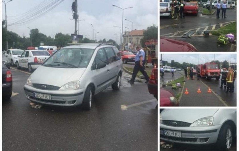 Tânărul de 20 de ani care a intrat cu maşina în 4 surori, pe trotuar, va fi cercetat în libertate, deşi este recidivist
