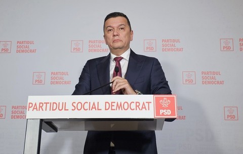 Sorin Grindeanu a fost ales în noiembrie 2025 președinte „plin” al PSD, după 6 luni în care a fost interimar în urma demisiei lui Marcel Ciolacu. Foto: Cristian Otopeanu / Libertatea