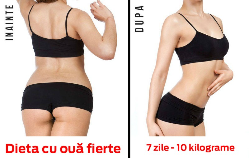 Dieta cu ouă fierte: slăbești 10 kilograme într-o săptămână
