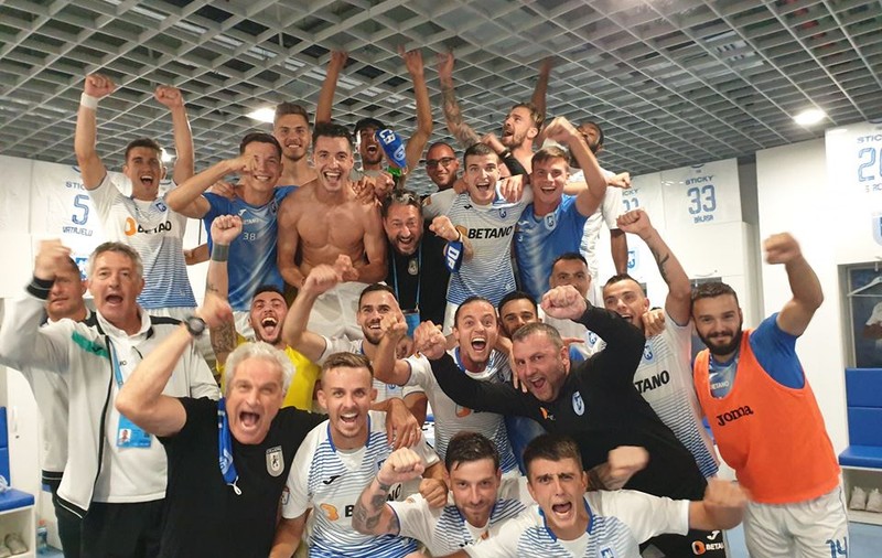 Craiova, pas mare spre titlul de campioană. Oltenii au învins FCSB din două penalty-uri