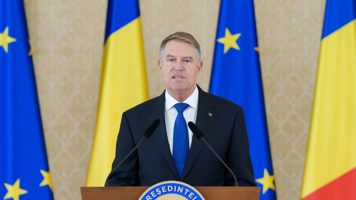 Președintele Klaus Iohannis. Foto: Administrația Prezidențială