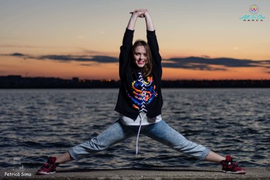 Andreea Bica, fostă dansatoare “Total Dance Center”. Sursa: Facebook