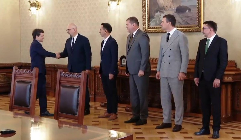 Delegatia UDMR a ajuns la Palatul Cotroceni. Sursă foto: Libertatea.ro