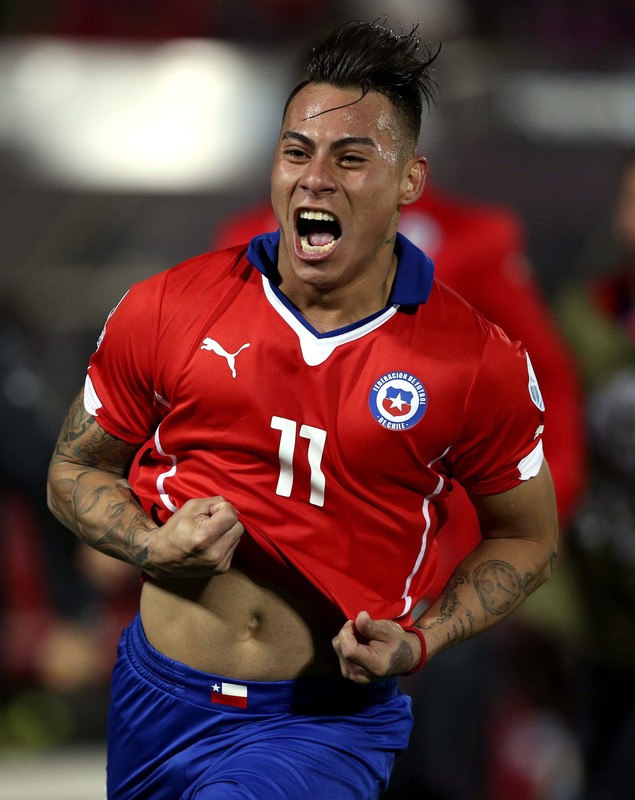 Chile s-a calificat în finala Copa America, graţie dublei lui Vargas. ^La noapte se joacă Argentina - Paraguay / GALERIE FOTO&VIDEO