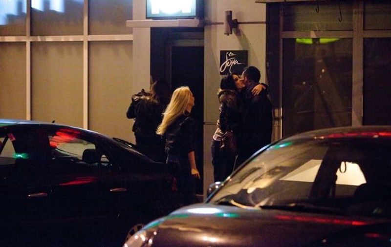 Alexandra Enăchescu, acasă la Liviu Varciu în miez de noapte | FOTO