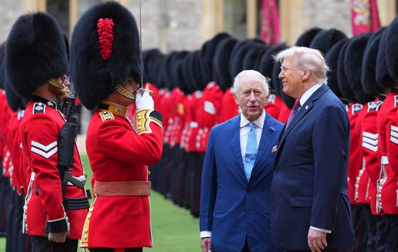 Fastul regal, arma Londrei pentru a-l cuceri pe Trump. Cum se desfășoară și ce înseamnă cu adevărat a doua vizită liderului american în Marea Britanie