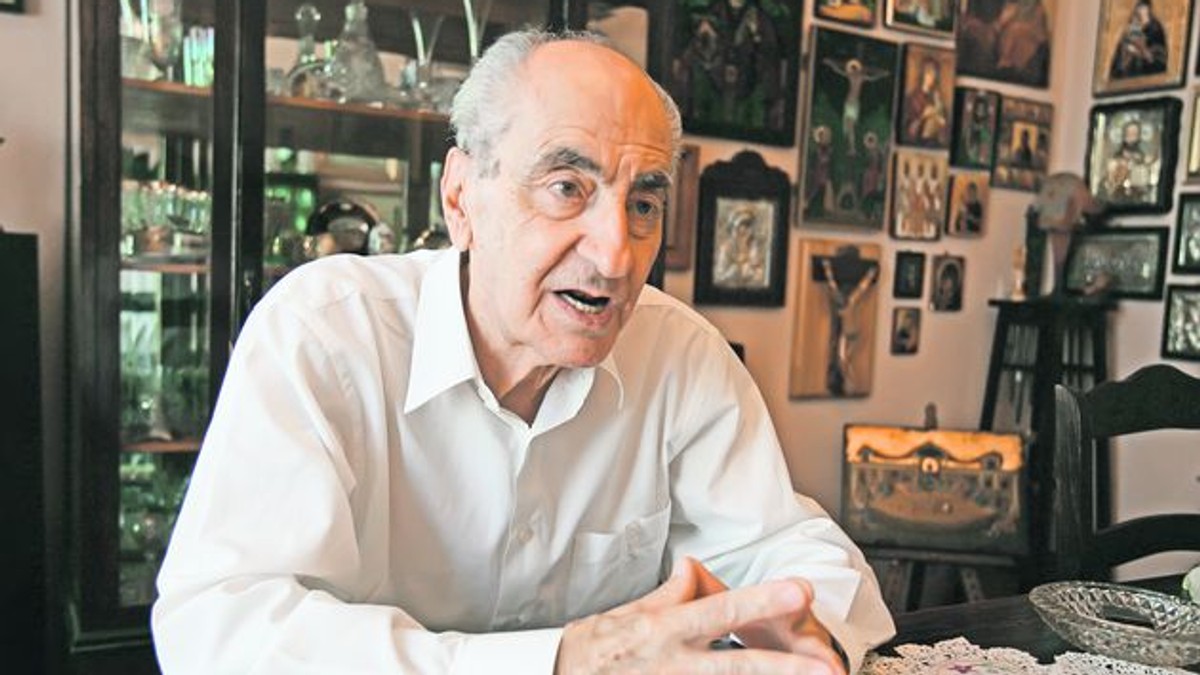 Mircea Ionescu Quintus, cel mai vechi fotbalist din România