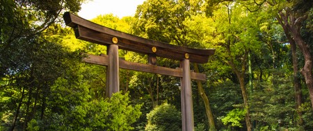 Templul Meiji Jingu din Tokyo