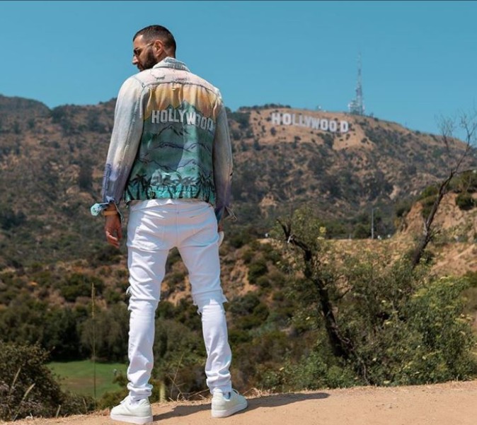 Karim Benzema, francezul de la Real Madrid, a ajuns la Hollywood