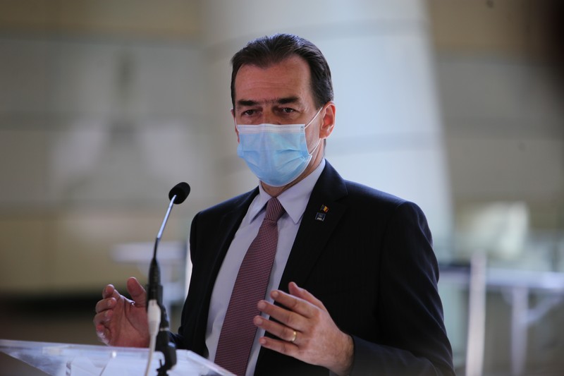Premierul Ludovic Orban