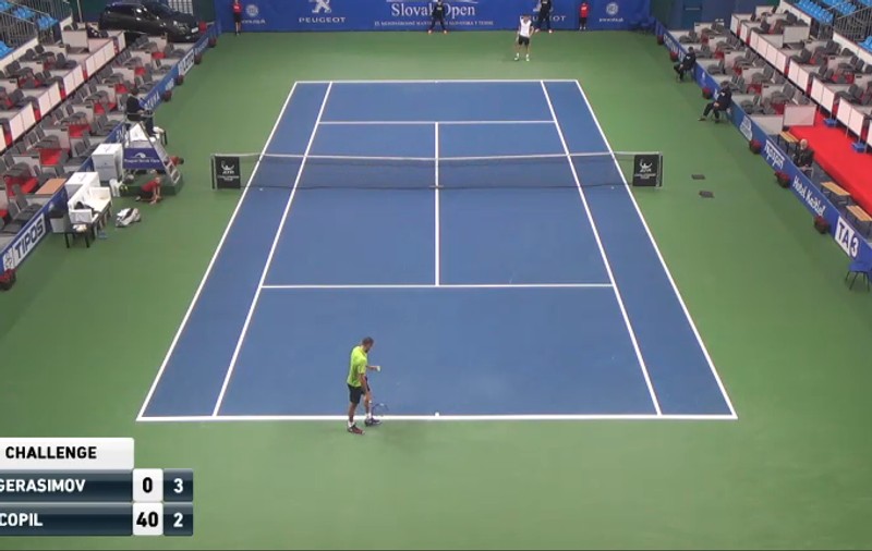 Copil l-a ”bombardat” pe Gerasimov cu 18 ași și a zăpăcit calculatorul! Este în semifinale, la Bratislava
