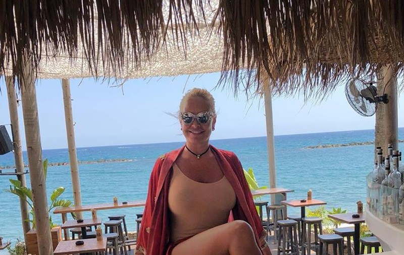 Vica Blochina, reporter la emisiunea Simonei Gherghe