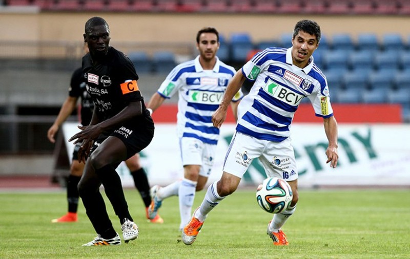 Cristian Ianu, cel mai bun jucător al anului 2014 în liga a doua elvețiană