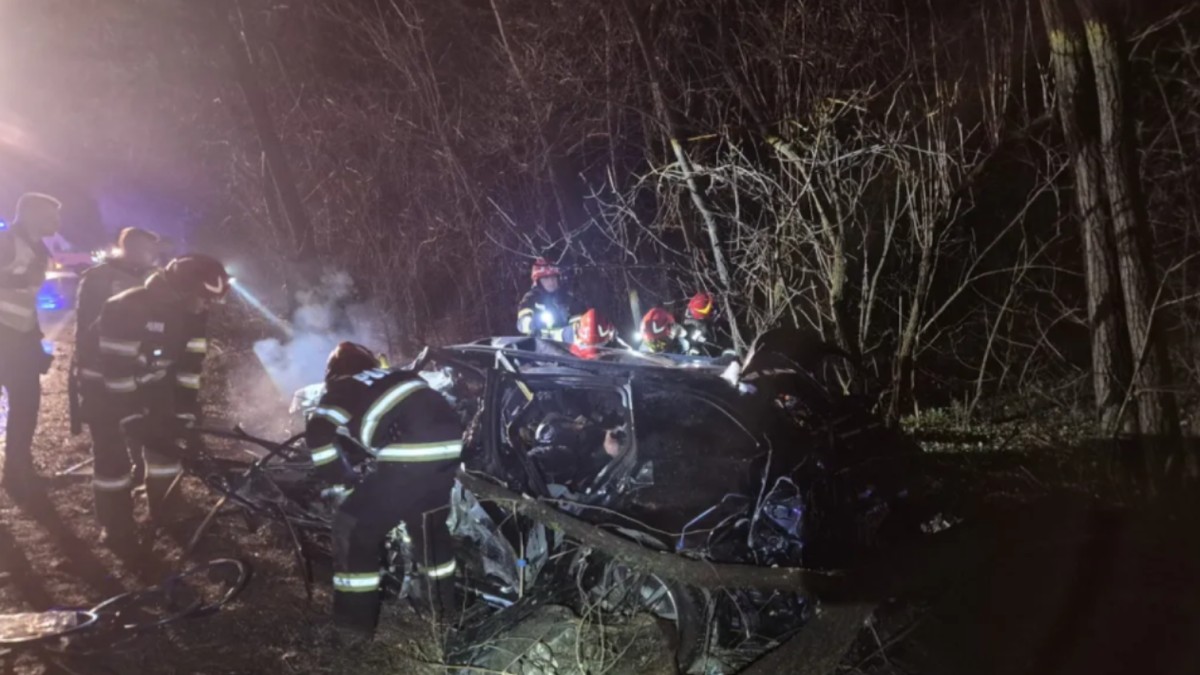 Accident cu 4 morți în Neamț. Foto Monitorul de Neamț