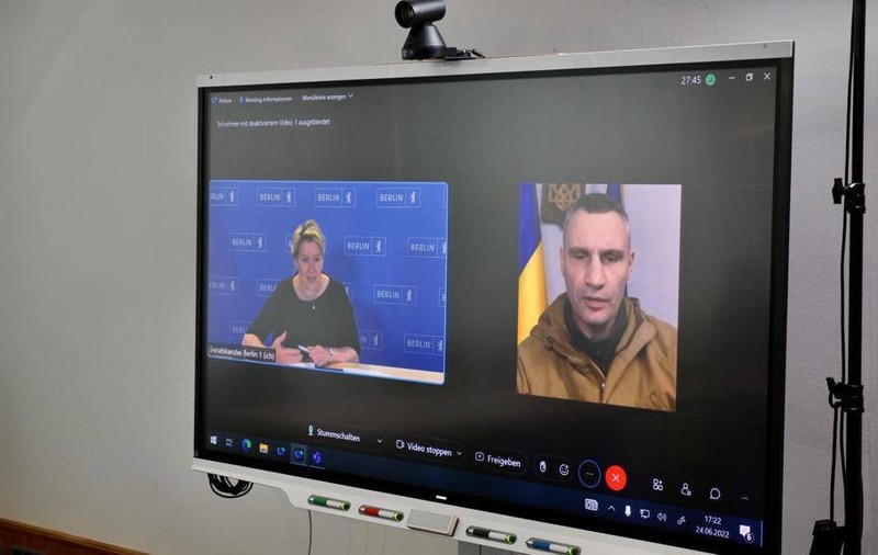 Deepfake la Berlin. Primărița Giffey, păcălită că vorbește cu edilul Kievului, Vitali Kliciko