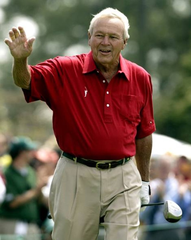 A murit jucătorul de golf Arnold Palmer. Americanii, în frunte cu Obama, îl plâng pe ”Rege” / GALERIE FOTO