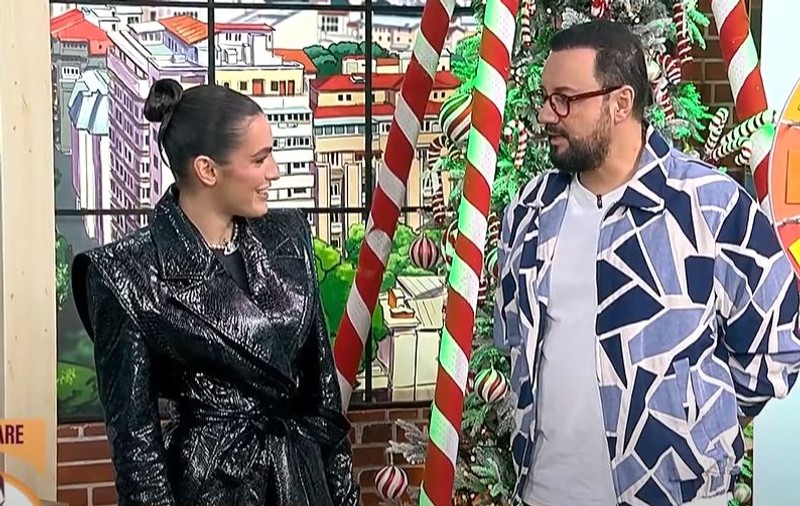 Cum a reacționat Alexia Eram când Cătălin Măruță a adus în discuție noua ei relație: „De unde știi că am iubit?”