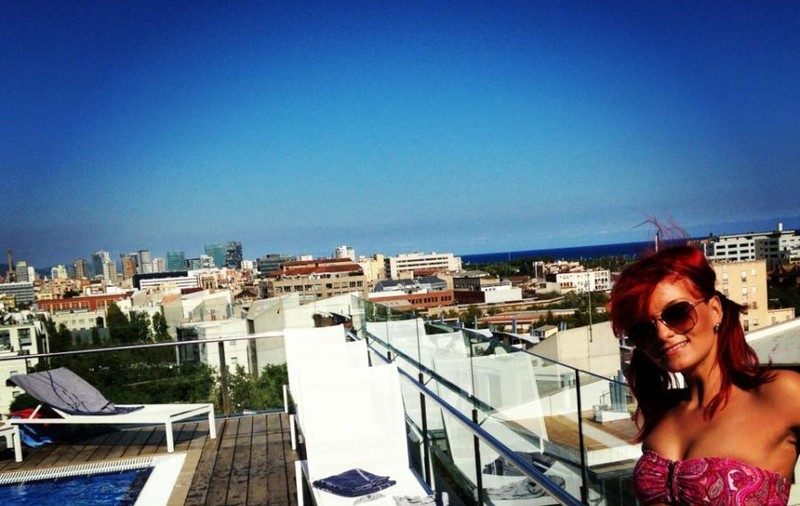 Sylvia, prima vacanţă romantică alături de iubitul ei! | FOTO