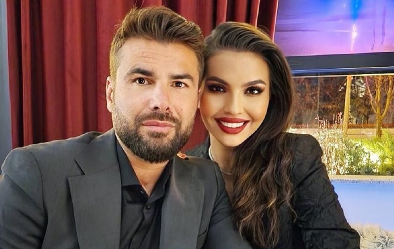 Mesajul pe care i l-a transmis public Adrian Mutu soției Sandra, care și-a sărbătorit ziua de naștere: „Sper să te simți cea mai fericită femeie”