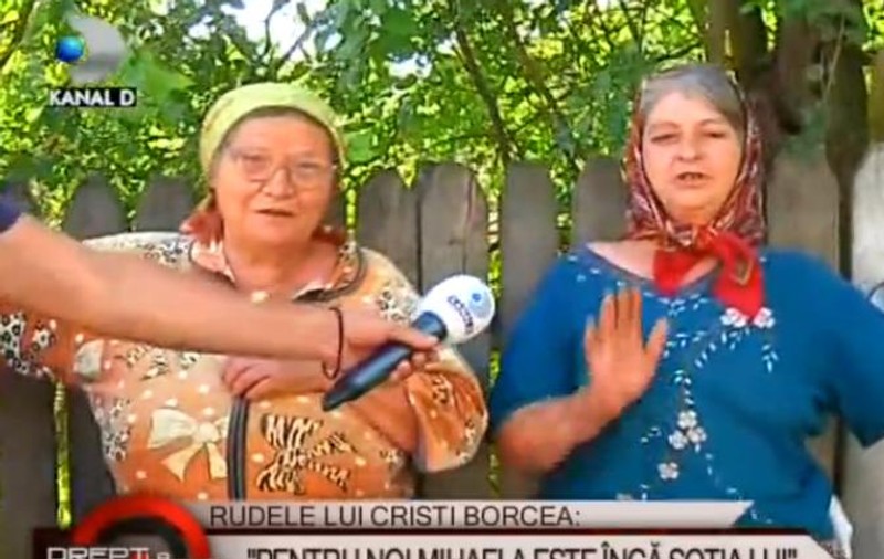 Rudele lui Cristi Borcea: "Pentru noi, Mihaela este încă soţia lui"