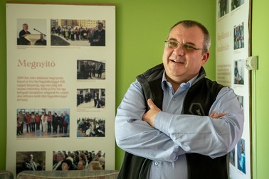 Peter Makkai a fost impresionat de dorinţa persoanelor cu dizabilităţi de a face muzică