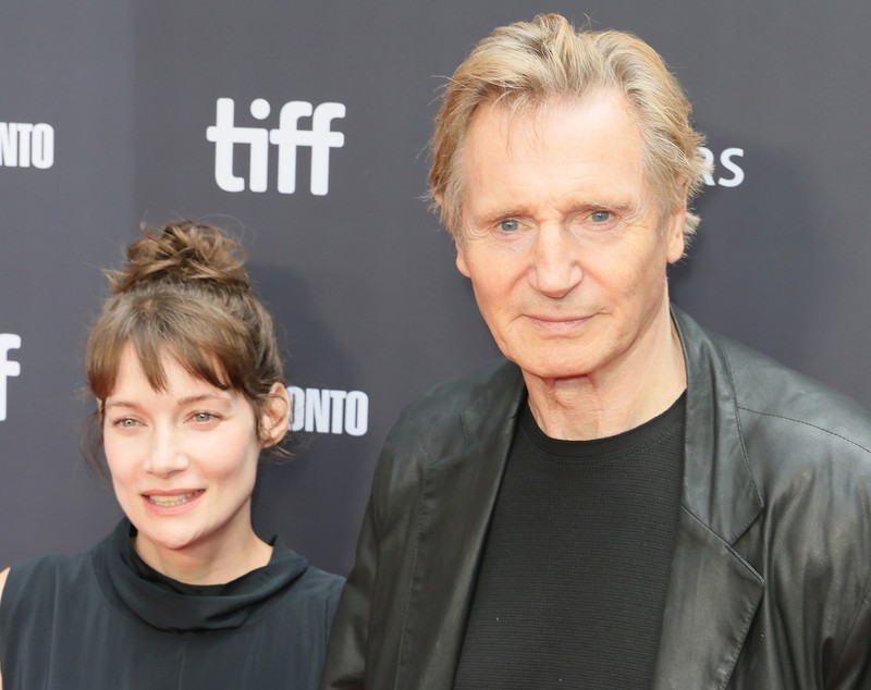 Liam Neeson și Stella Stocker