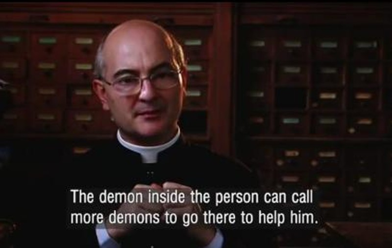 +18 | VIDEO ȘOCANT! El este singurul din Europa scoate dracii din om! Unicul exorcist aprobat de Vatican își spune povestea într-un documentar