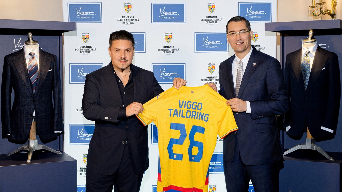 LIBERTATEA viggo tailoring face echip cu frf devenind partener oficial de tailoring al echipei naionale de fotbal
