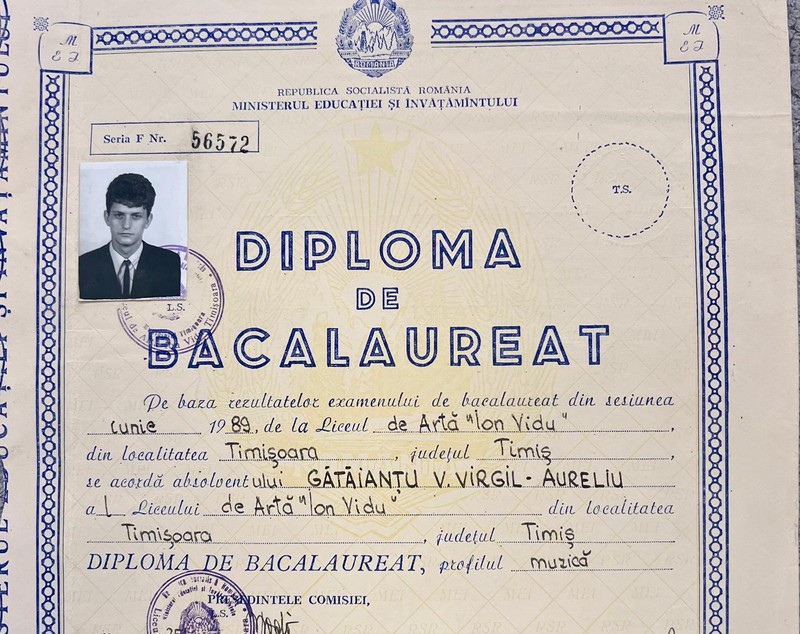 Jasmina, fiica lui Virgil Ianțu, va susține anul acesta Bacalaureatul. Mesajul transmis de prezentatorul TV. „Neîncrederea și scenariile cele mai negre”