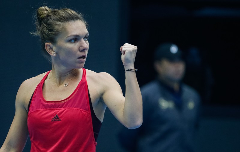 Simona Halep, făcută ambasadoare a sportului românesc. Felicitată de președinte și de premier, criticată de o senatoare