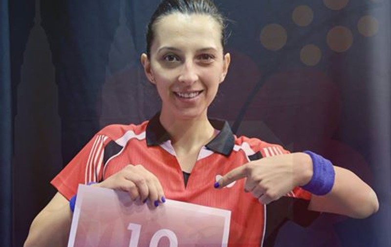 Eliza Samara numără zilele până la startul Campionatului Mondial. Control antidoping incredibil!