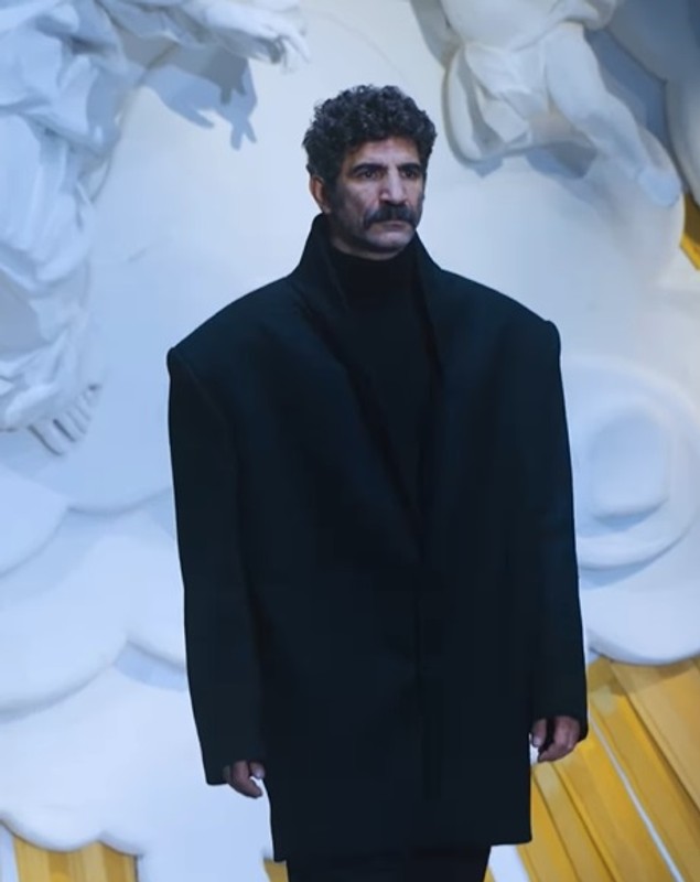 Toma Cuzin, Firicel din „Las Fierbinți”, fotomodel la Bucharest Fashion Week. Cum s-a descurcat pe podiumul de modă actorul