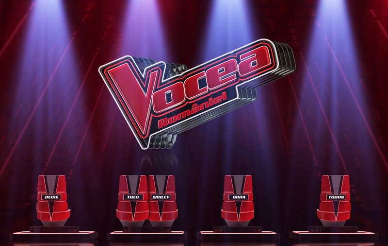 Cine sunt antrenorii de la „Vocea României”, sezonul 10. Nume-surpriză pentru telespectatori