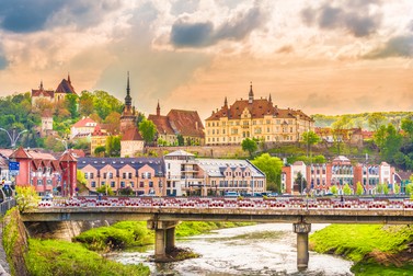 Sighișoara - cel mai colorat oraș din România