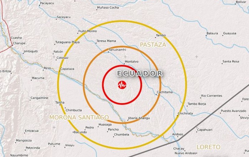 VIDEO | Cutremur cu magnitudinea de 7,5 în Ecuador. Mișcarea telurică a durat ''30 de minute bune"