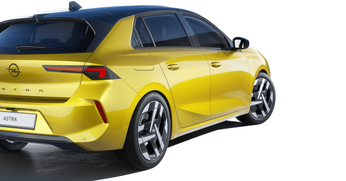 Opel Astra este modelul de mașină care își pierde cea mai mare valoare pe o durată de 5 ani. Foto: Opel. 