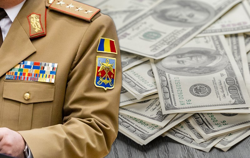 Condamnat după ce a sustras aproape 180.000 de dolari din banii Armatei, fostul adjunct al Direcției de Informații Iulian Cristian Gherghe, trimis din nou în judecată. S-a dat de gol când era în arest