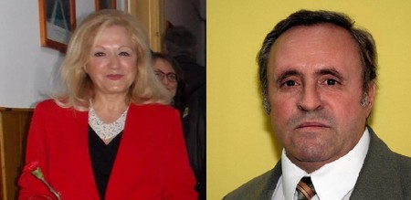 Violeta Cireașă-Iuga și Constantin Cireașă-Iuga