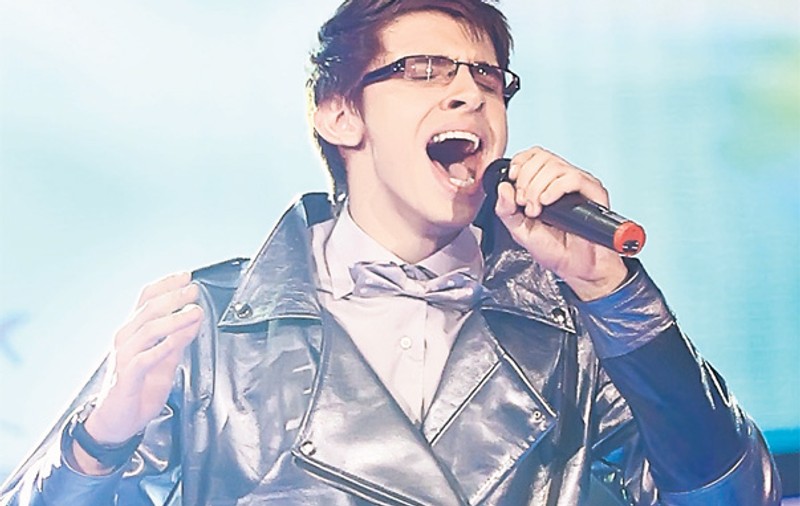Cristian Sanda, finalist la "Vocea României", ar fi mers pe mâna lui Smiley