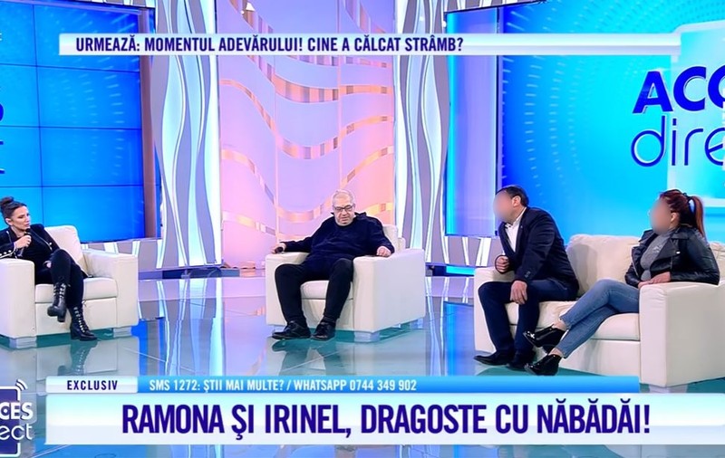 Crima din Argeș, anunțată în direct la Acces Direct. Reacția invitaților după ce femeia s-a plâns de violențe: „Aşa e iubirea”