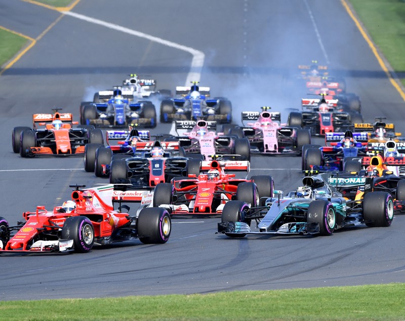 Sebastian Vettel a câștigat Marele Premiu de Formula 1 al Australiei | FOTO