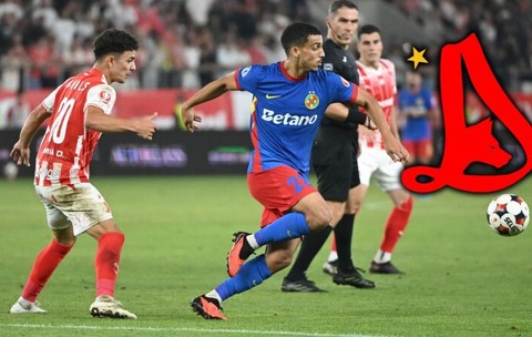 Aymen Boutoutaou, la un pas de Dinamo: Gigi Becali cere 500.000 de euro și își asumă pierderea de 800.000